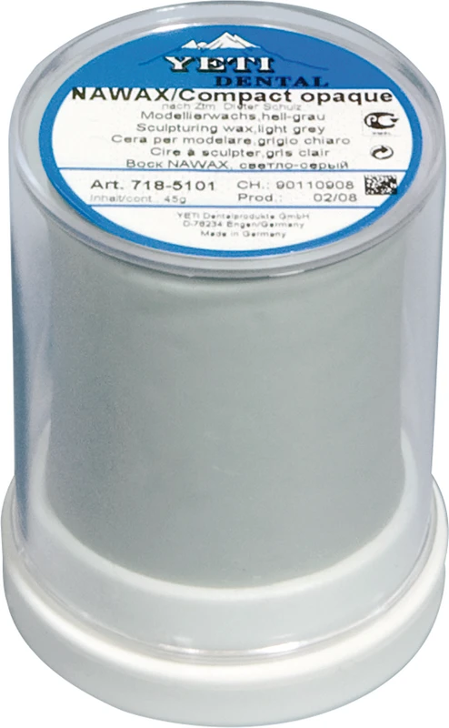 NAWAX COMPACT   Stück  45 g hellgrau