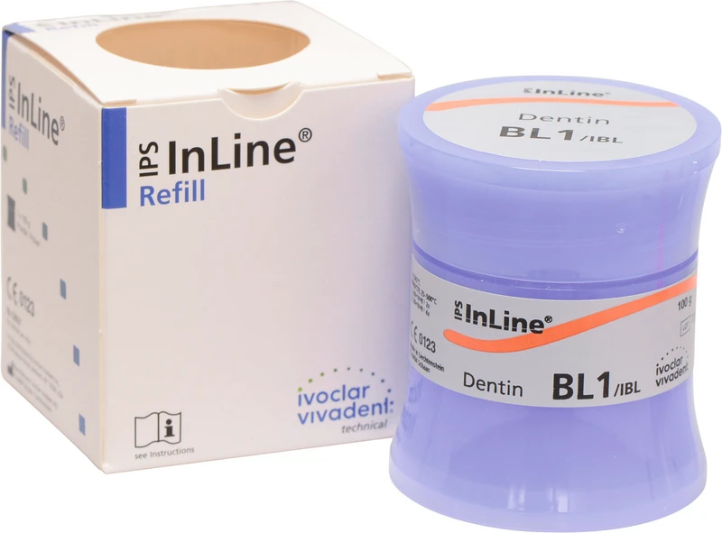 IPS InLine®  Dose  100 g Pulver dentin BL1