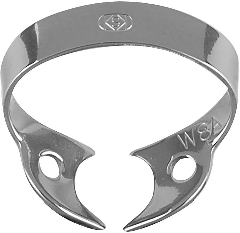 Fit-Kofferdam® Molarenklammern flügellos  Stück  Nr. W8A