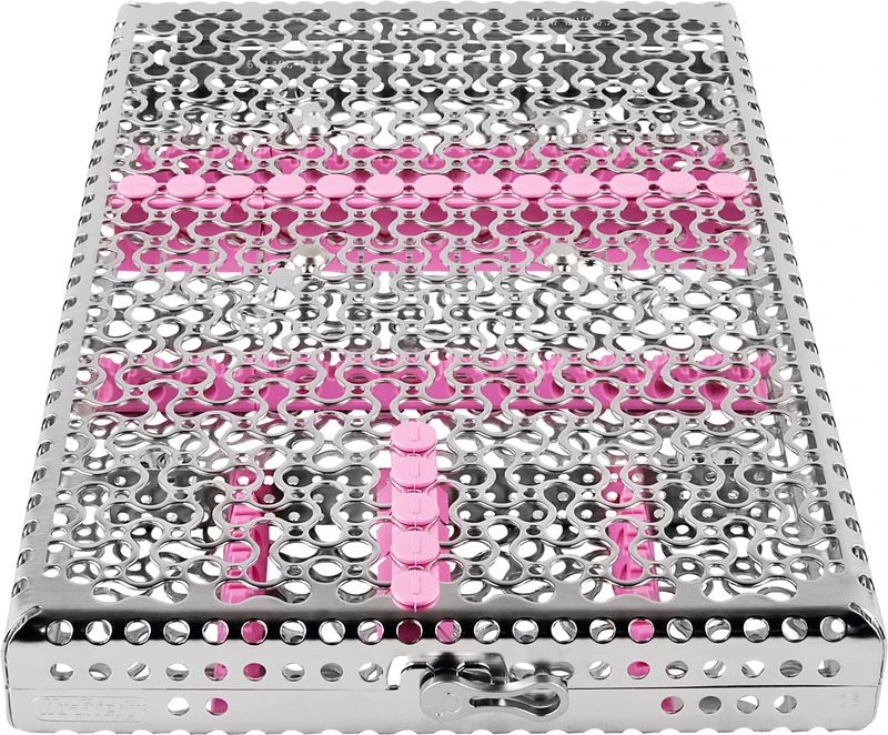 IMS Kassette Signature Chirurgie  Stück  DIN für 18 Instrumente lavendel