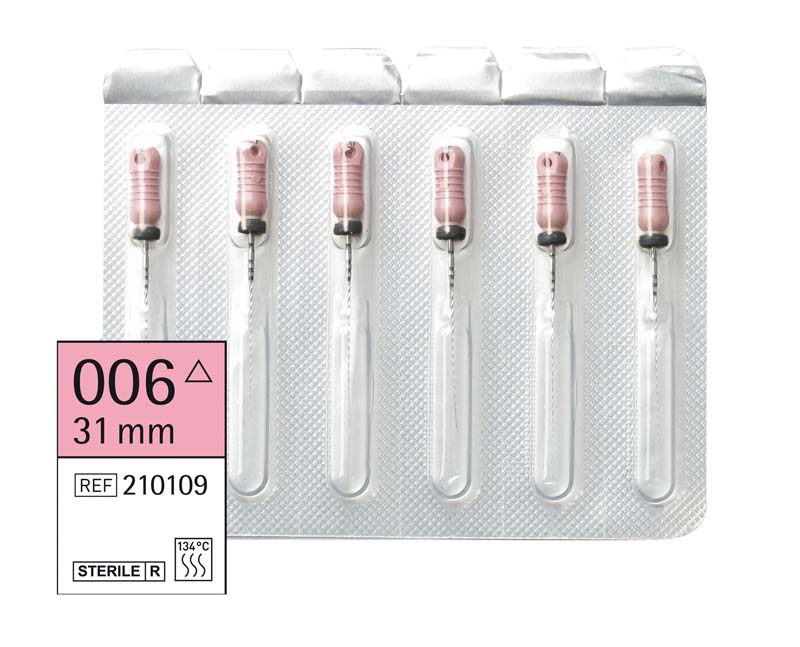 Omni K-Bohrer steril  Packung  6 Stück steril, 31 mm, ISO 006