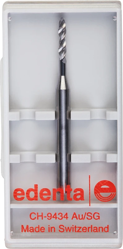 Stufenbohrer  Stück  Länge 9 mm, Schaft 3 mm