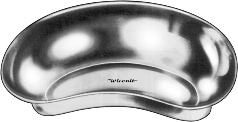 Nierenschale  Stück  HWM 083-00, 170 x 100 x 35 mm