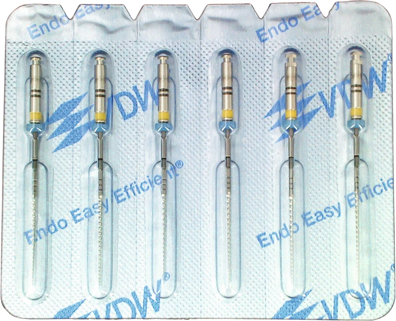 FlexMaster® Instrumente  Packung  6 Stück 31 mm, Taper.04 ISO 020