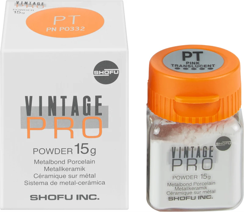 VINTAGE PRO  Dose  15 g Pulver enamel effect PT