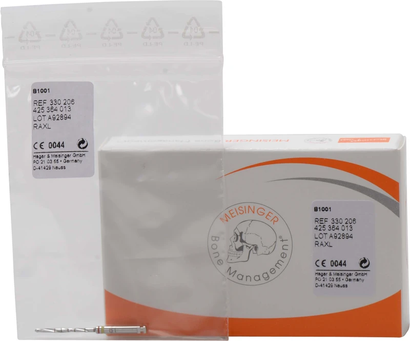 Pilotbohrer RA XL  Stück  RA XL, Figur 425, Typ B1001, 15 mm, ISO 013