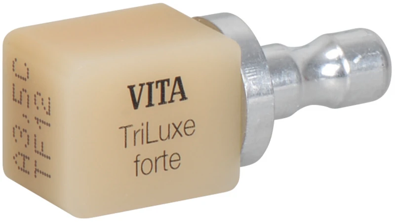VITABLOCS® TriLuxe forte  Packung  5 Stück for CEREC\inLab Größe TF-12, A3,5C