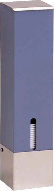 Spender für Trinkbecher  Stück  Metall blau