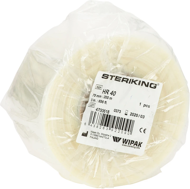 Heissluftrollen  Rolle  200 m, 75 mm