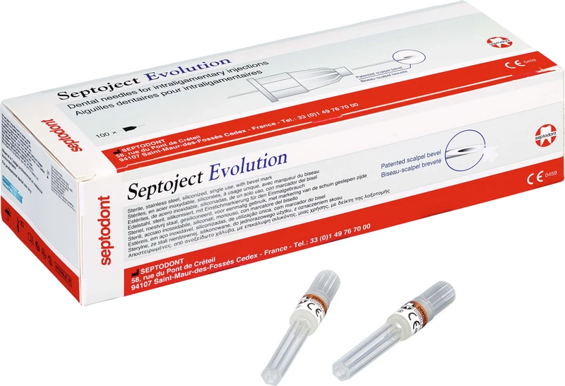 Septoject Evolution  Packung  100 Stück G27\0,4 - 9 mm