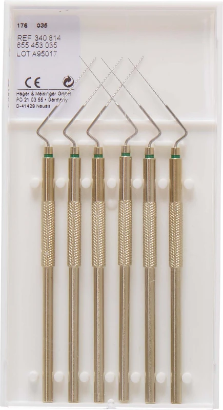 Hedstroemfeilen 176  Packung  6 Stück 22 mm ISO 035