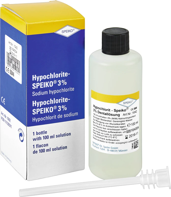 Hypochlorit-SPEIKO® 3%  Packung  100 ml Lösung mit Easy-Quick Entnahmesystem