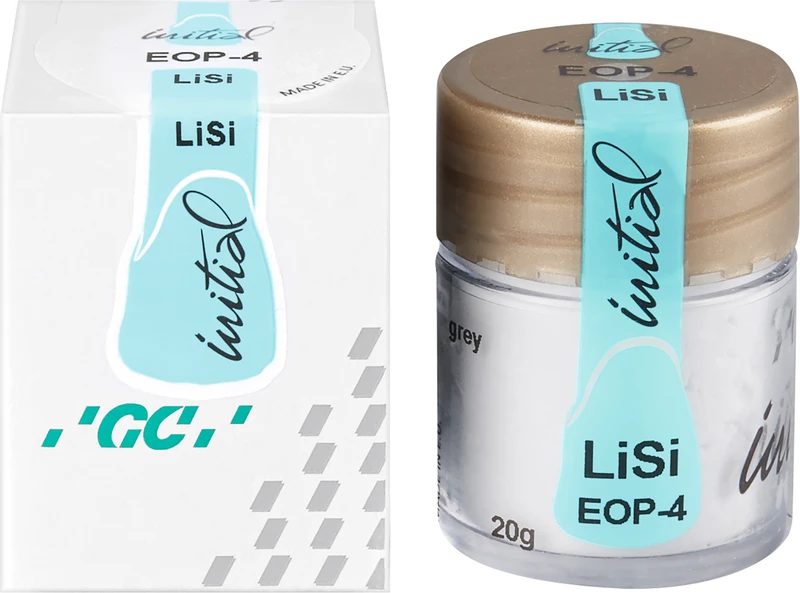 GC Initial LiSi  Dose  20 g Pulver schmelz opal EOP-4