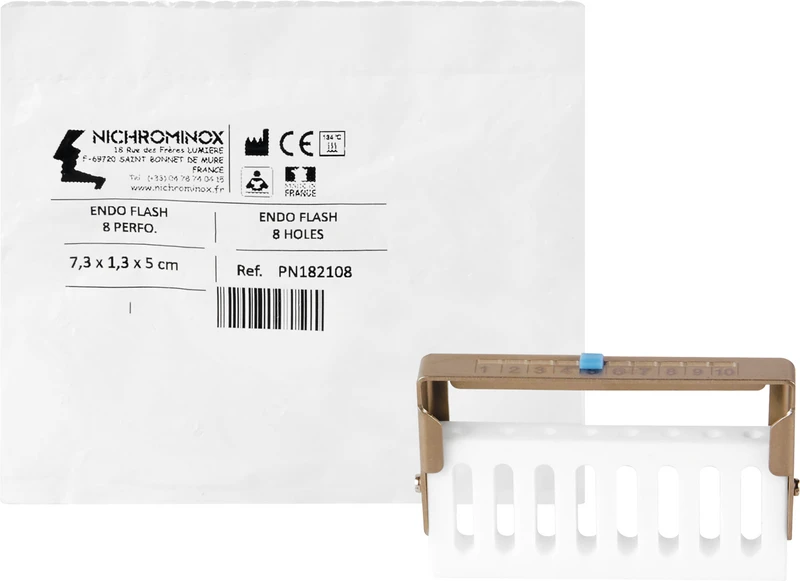 Endo flash Instrumente  Stück  für 8 Instrumente 182108
