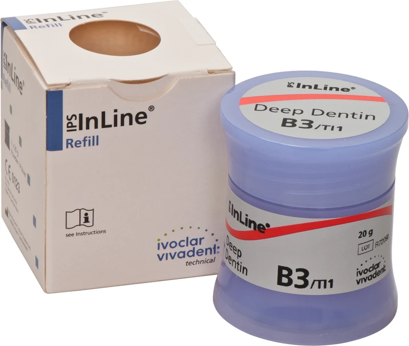 IPS InLine®  Dose  20 g Pulver deep dentin B3