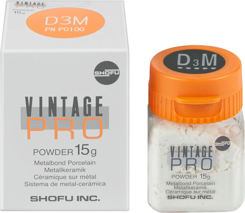VINTAGE PRO  Dose  15 g Pulver margin D3M