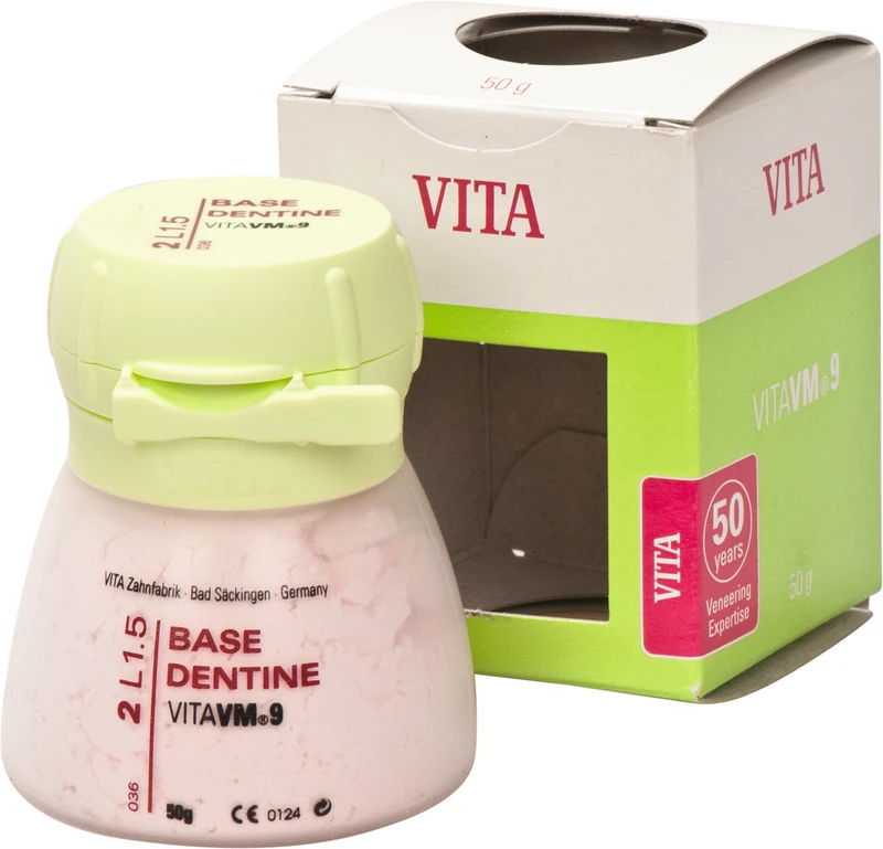VITA VM® 9 3D-MASTER®  Dose  50 g Pulver base dentine 2L1.5