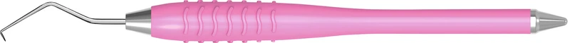 Zahnsonde Colori Silikon  Stück  Figur 17, Häkchen, pink