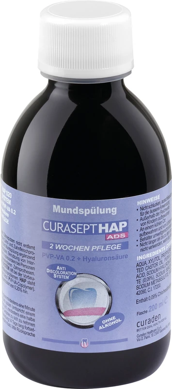 CURASEPT HAP ADS 020  Flasche  200 ml Mundspülung