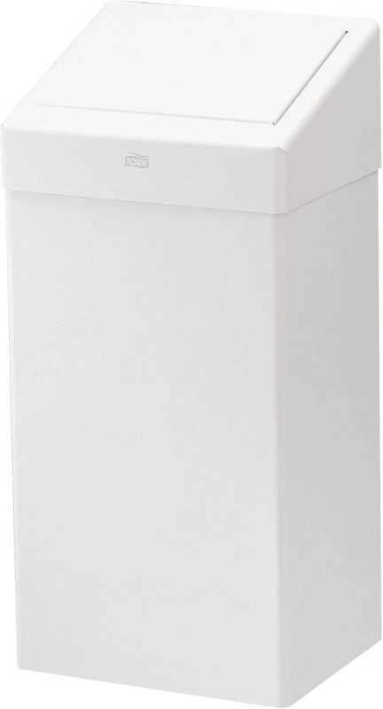 TORK® Abfallbehälter   Stück  für 50 Liter, Metall, weiß, B1 System