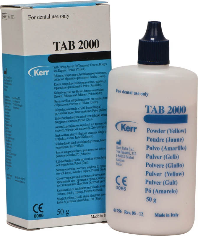 TAB 2000  Packung  50 g Pulver gelb