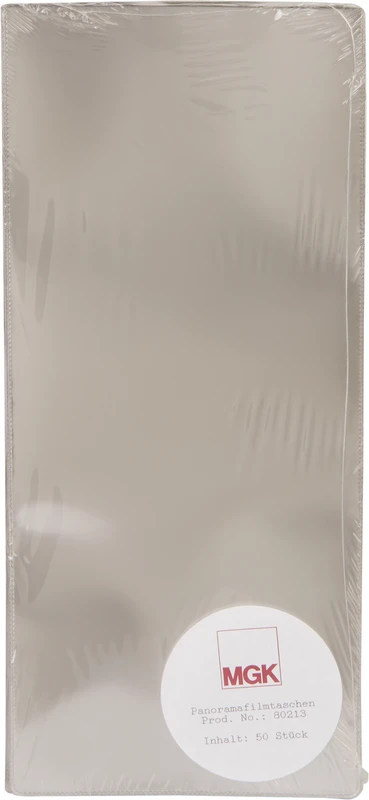 Panoramafilmtaschen  Packung  50 Stück 12,5 x 30 cm, Nr. 80213