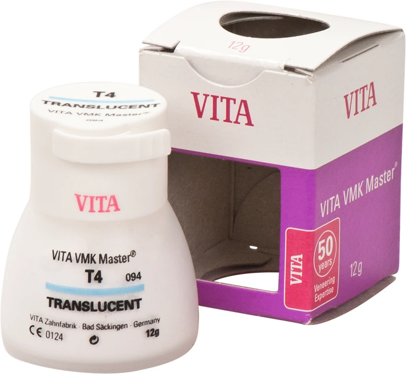 VITA VMK Master® Zusatzmassen  Dose  12 g Pulver translucent T4