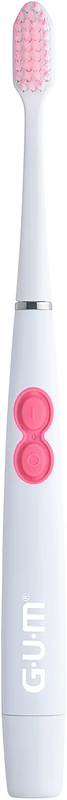 GUM® Sonic Sensitive Schallzahnbürste  Stück  ultra soft, weiß