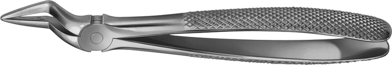 Anatomica-Zahnzangen  Stück  DG355R, für obere Wurzeln, langes Modell, schmales Maul