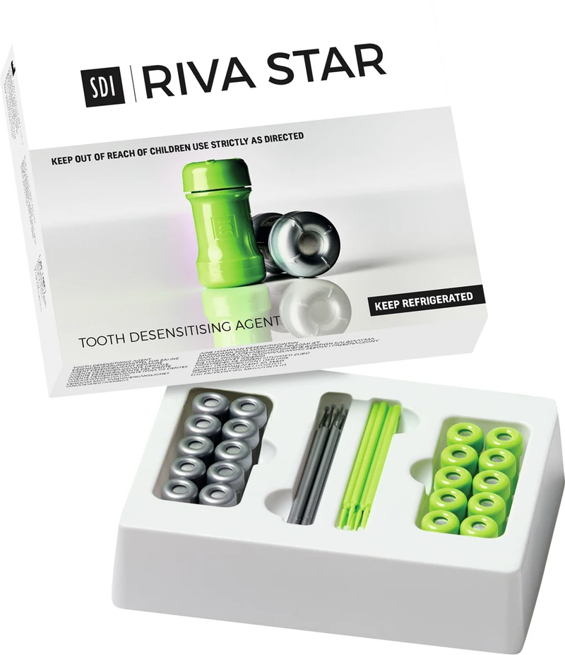 RIVA STAR  Kit  20 Kapseln (RIVA STAR Step1 + 2), inklusive Zubehör