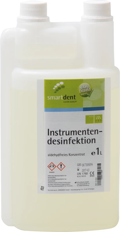 smart Instrumentendesinfektion  Dosierflasche  1 Liter