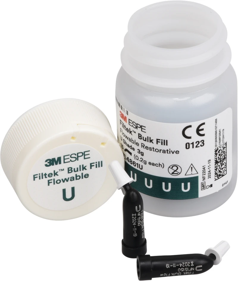 Filtek Bulk Fill Flowable  Packung  15 x 0,2 g Kapsel universal