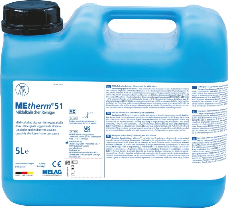 MEtherm® 51  Kanister  5 Liter
