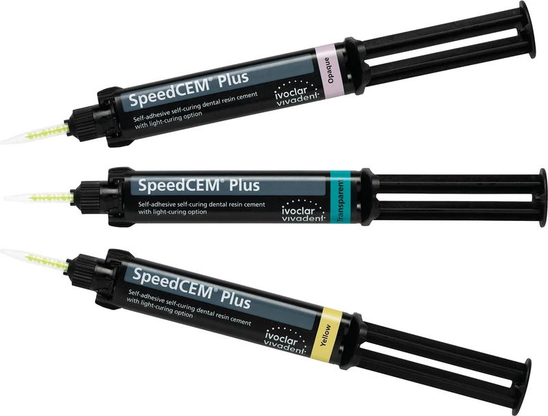 SpeedCEM® Plus  Packung  9 g Spritze transparent, Zubehör