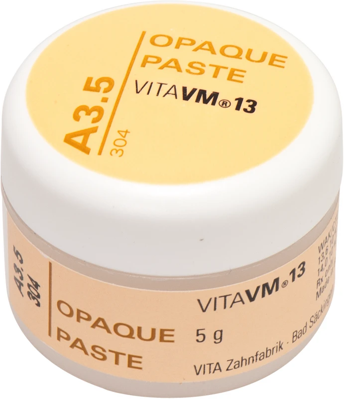 VITA VM® 13 classical A1-D4®  Packung  5 g Paste opaque A3,5
