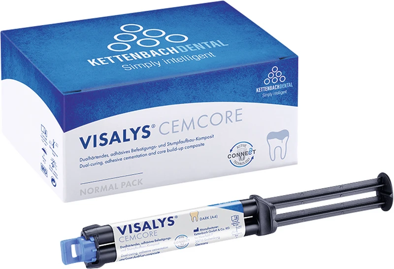 Visalys® CemCore  Normal pack  dark (A4)