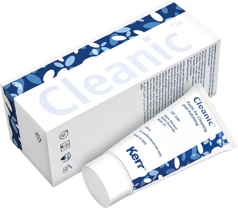 Cleanic Prophy-Paste  Tube  100 g Minze mit Fluorid