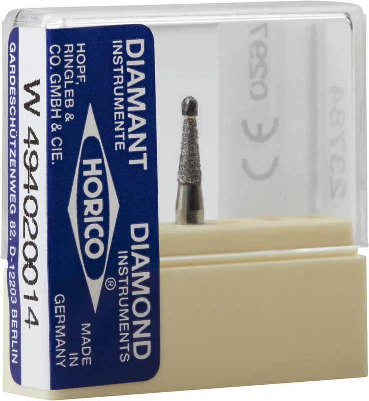 Diamantschleifer 494  Stück  RA, Figur 494, 7 mm, ISO 014