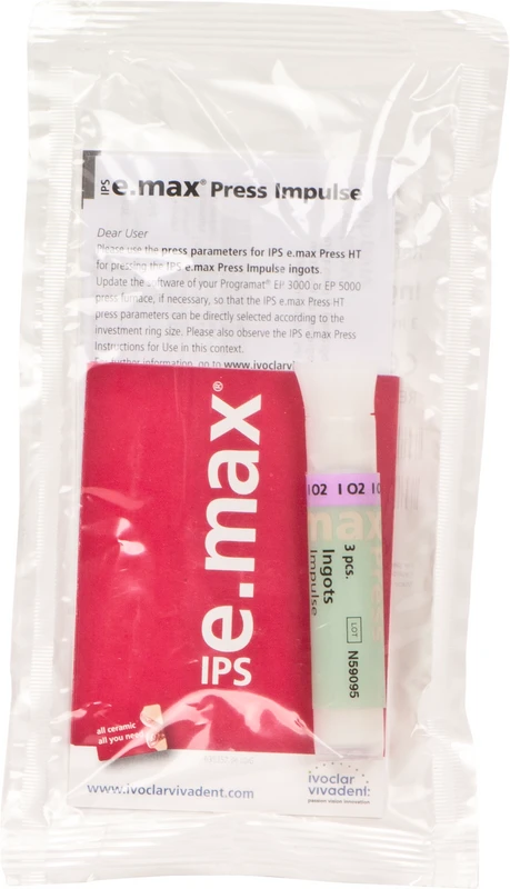 IPS e.max® Press Impulse  Packung  3 Stück Opal L2