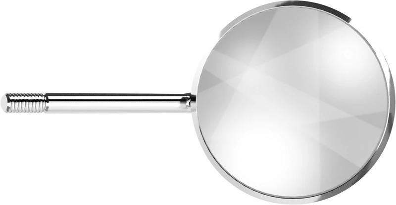 Pure Reflect Mundspiegel  Packung  12 Stück Pure Reflect Plan Nr.5, Ø 24 mm