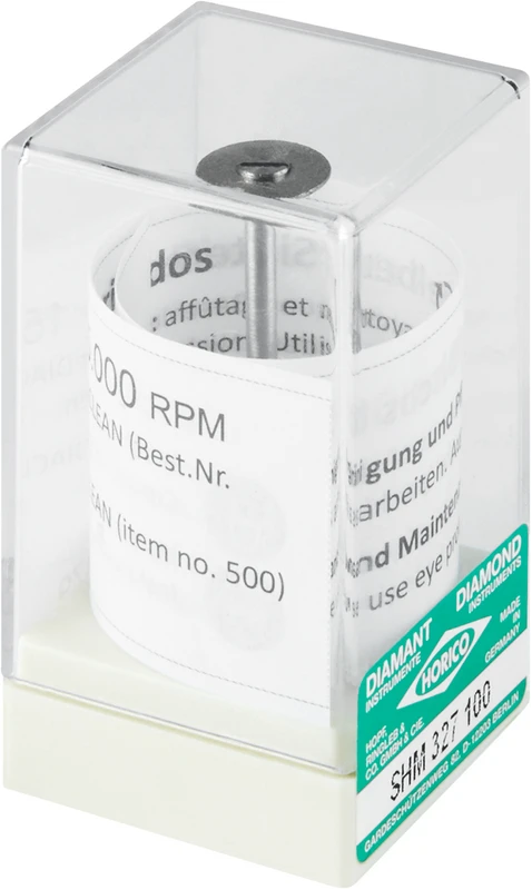 Sinterdiamantschleifer 327  Stück  starr, SHM, Figur 327, 0,3 mm, ISO 100