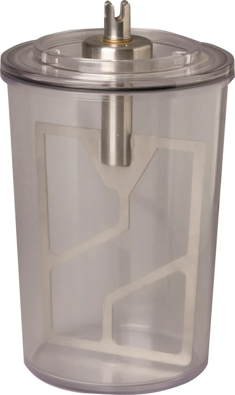 Wamix Anmischbecher  Stück  Mischbecher extra groß, mit Rührwerk, für 1 l