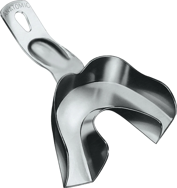 Abformlöffel bezahnt  Stück  UK Gr. B0, voll