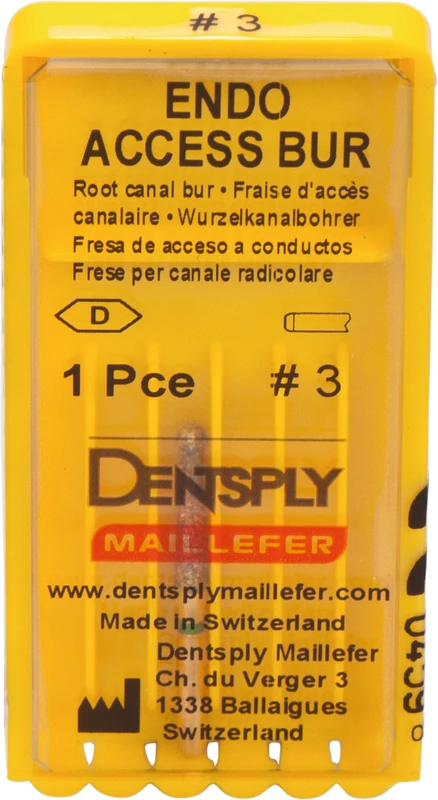 Endo Access  Stück  FG 3, grob, 21 mm