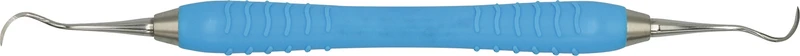 Scaler Wiland Colori Silikon LS   Stück  Liquid Steel, Silikongriff, hellblau