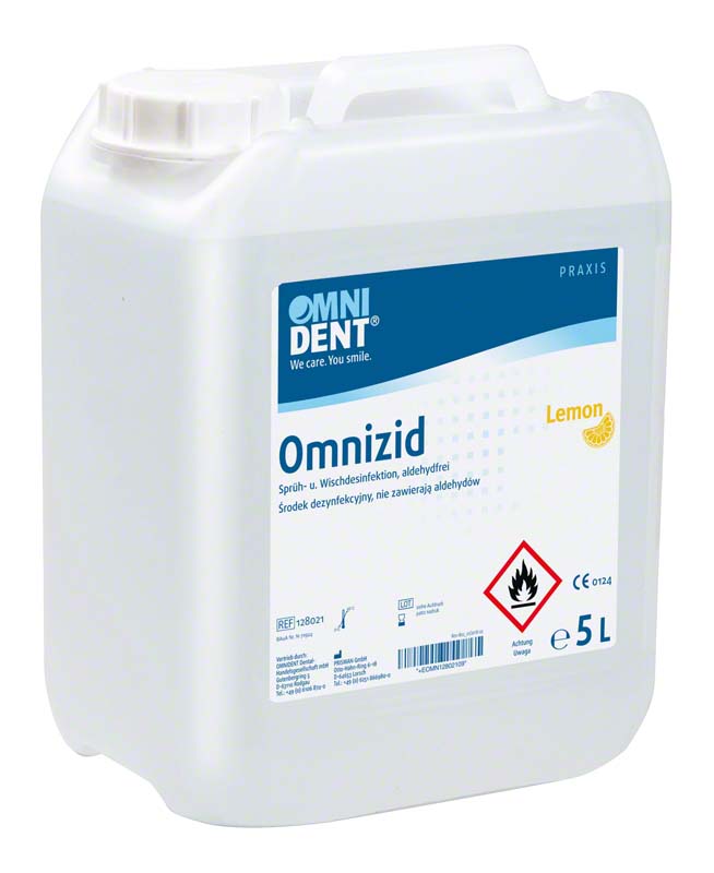 Omnizid  Kanister  5 Liter Lemon
