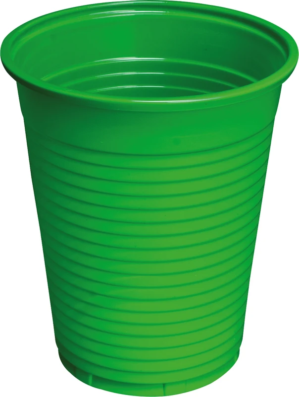 Monoart® Mundspülbecher  Karton  1.000 Stück grasgrün, 180 ml