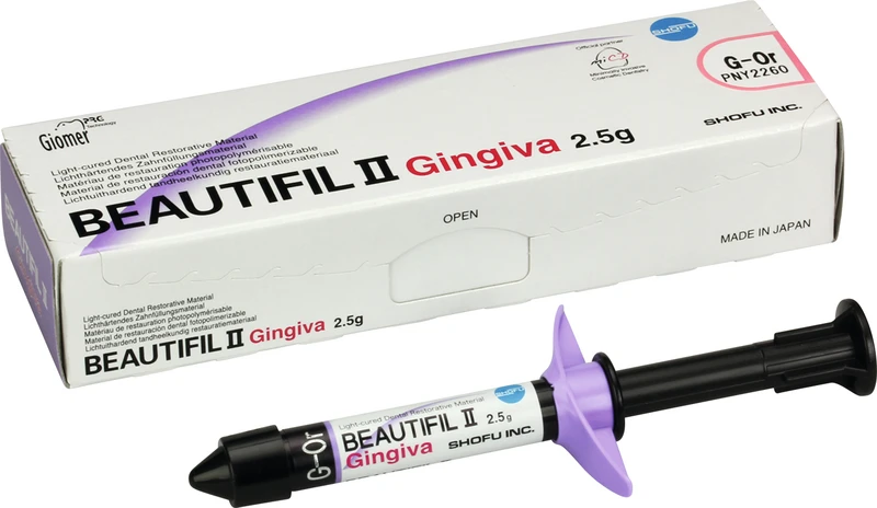 BEAUTIFIL II  Spritze  2,5 g gingiva gum orange