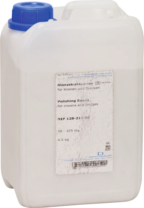 Glanzstrahlperlen  Kanister  4,5 kg