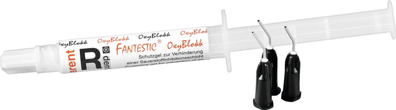 FANTESTIC® OxyBlokk  Spritze  3 ml, 6 Applikationskanülen